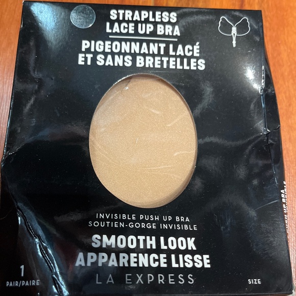 Other - 🌙 Strapless lace up bra Clearance show